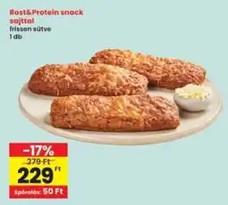 Interspar Rost&Protein snack sajttal ajánlat