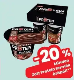 Interspar Zott Protein termék ajánlat
