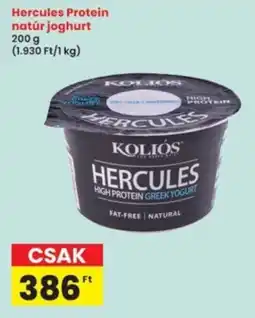 Interspar Hercules Protein natúr joghurt ajánlat