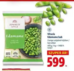 Lidl Vitasia Edamame bab ajánlat