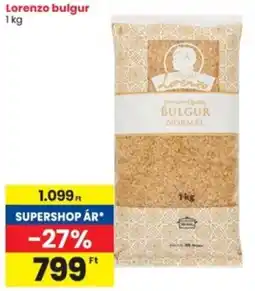 Interspar Lorenzo bulgur ajánlat