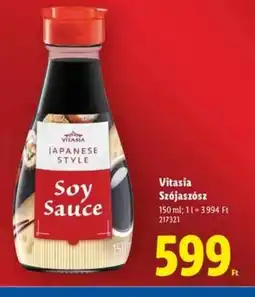 Lidl Vitasia Szjaszsz ajánlat