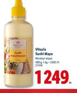 Lidl Vitasia Sushi Mayo ajánlat