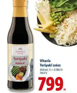 Lidl Vitasia Teriyaki szsz ajánlat