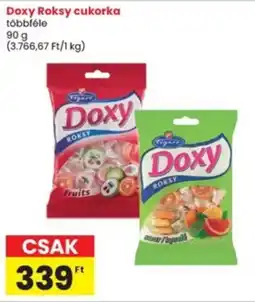 Interspar Doxy Roksy cukorka ajánlat