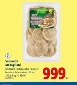 Lidl Vemondo Medaglioni ajánlat