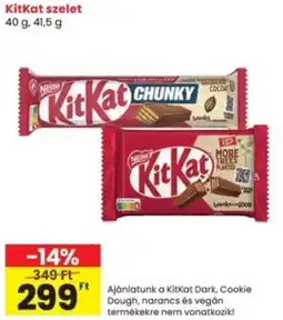 Interspar KitKat szelet ajánlat
