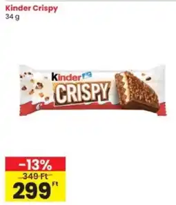 Interspar Kinder Crispy ajánlat