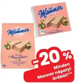 Interspar Manner nápolyi ajánlat