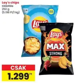 Interspar Lay's chips ajánlat