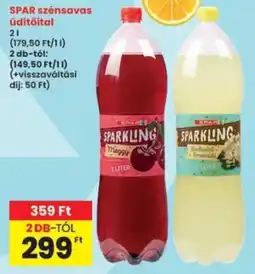 Interspar SPAR szénsavas üdítőital ajánlat