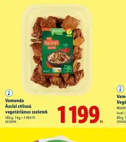 Lidl Vemondo Ázsiai stílusú szeletek ajánlat