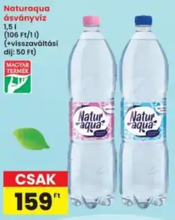 Interspar Naturaqua ásványvíz ajánlat