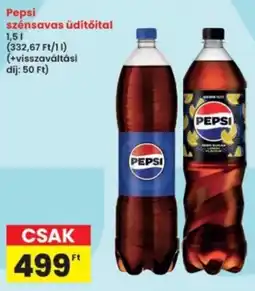 Interspar Pepsi szénsavas üdítőital ajánlat
