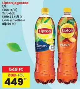 Interspar Lipton jegestea ajánlat