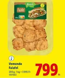 Lidl Vemondo Falafel ajánlat
