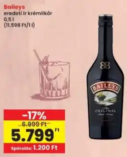Interspar Baileys eredeti ir krémlikör ajánlat