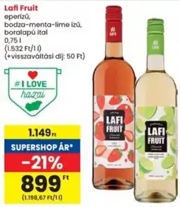 Interspar Lafi Fruit ajánlat