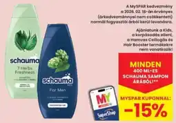 Interspar Schauma Sampon ajánlat