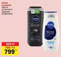 Interspar Nivea tusfürdő ajánlat