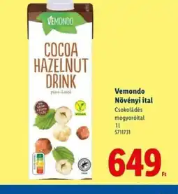 Lidl Vemondo Növényi ital ajánlat