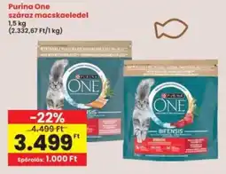 Interspar Purina One száraz macskaeledel ajánlat
