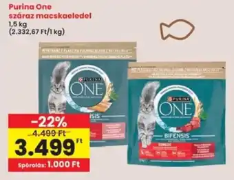Interspar Purina One száraz macskaeledel ajánlat