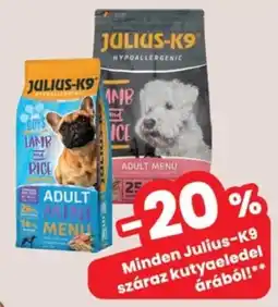 Interspar Julius-K9 száraz kutyaeledel ajánlat