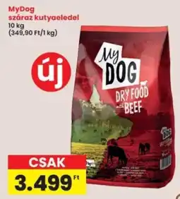 Interspar MyDog száraz kutyaeledel ajánlat