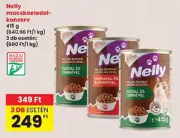 Interspar Nelly macskaeledel- konzerv ajánlat