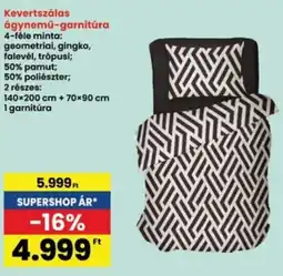 Interspar Kevertszálas ágynemű-garnitúra ajánlat