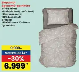 Interspar Biopamut ágynemű-garnitúra ajánlat