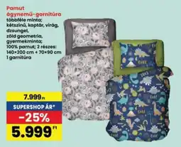 Interspar Pamut ágynemű-garnitúra ajánlat