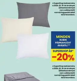 Interspar Rubin párnahuzat ajánlat