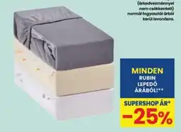 Interspar Rubin lepedő ajánlat