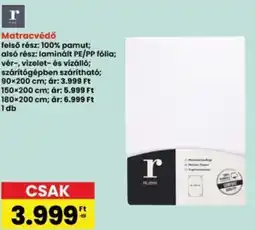 Interspar Matracvédő ajánlat