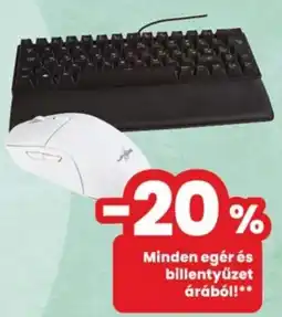 Interspar Egér és billentyűzet ajánlat