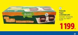 Lidl Vemondo Vegán csokoládészuflé ajánlat