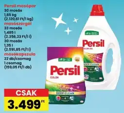 Interspar Persil mosópor / mosószergél / mosókapszula ajánlat