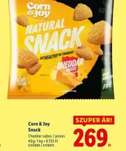 Lidl Corn SZUPER ÁR! Joy Snack ajánlat