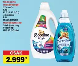 Interspar Coccolino mosószergél / mosókapszula ajánlat