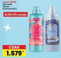 Interspar Tesori öblítő ajánlat