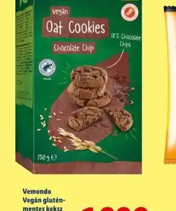 Lidl Vemondo Oat Cookies ajánlat