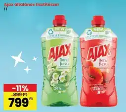 Interspar Ajax általános tisztítószer ajánlat