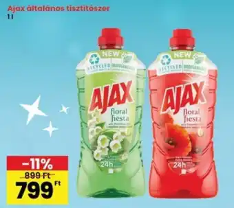 Interspar Ajax általános tisztítószer ajánlat