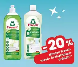 Interspar Frosch mosó- és tisztítószer ajánlat