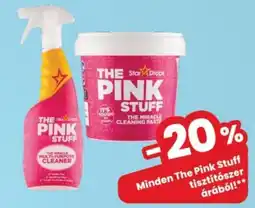 Interspar The Pink Stuff tisztítószer ajánlat