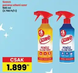 Interspar Szavo penész elleni szer ajánlat