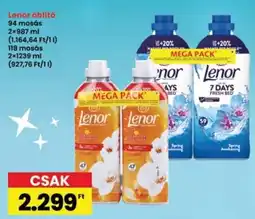 Interspar Lenor öblítő ajánlat