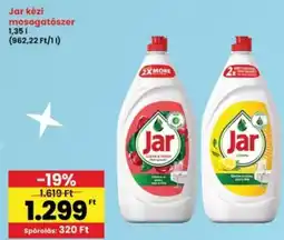 Interspar Jar kézi mosogatószer ajánlat